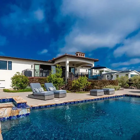 Spanish Dream With Ocean Views